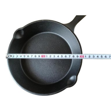 SARTEN HIERRO FUNDIDO NORPLAT 20CM REDONDO PARA FREIR COCINA - 9