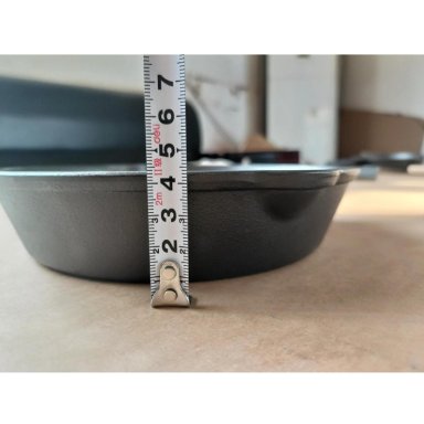 SARTEN HIERRO FUNDIDO NORPLAT 20CM REDONDO PARA FREIR COCINA - 10