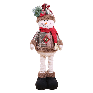 MUÑECOS DE NAVIDAD EXTENSIBLES MONO DE NIEVE - 1