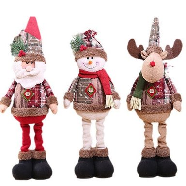 MUÑECOS DE NAVIDAD EXTENSIBLES RENO - 3