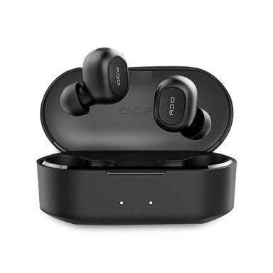 AUDÍFONOS QCY TRUE WIRELESS MANOS LIBRES QS2 T2C BLUETOOTH NEGRO - 2