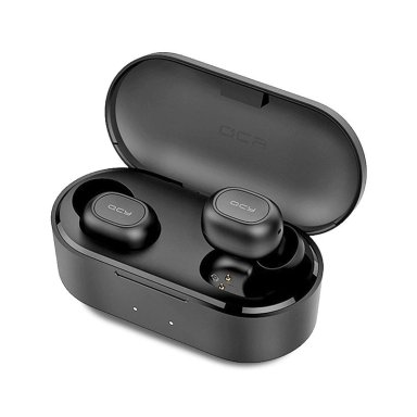 AUDÍFONOS QCY TRUE WIRELESS MANOS LIBRES QS2 T2C BLUETOOTH NEGRO - 3