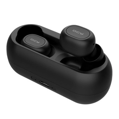 AUDÍFONOS QCY TRUE WIRELESS MANOS LIBRES T1 BLUETOOTH - 1