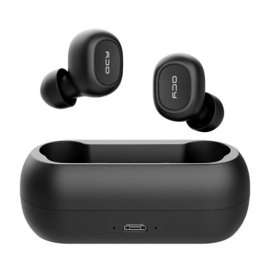 AUDÍFONOS QCY TRUE WIRELESS MANOS LIBRES T1 BLUETOOTH - 2