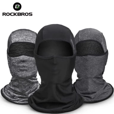 MASCARA PARA BICICLETA, MOTOCICLETA ROCKBROS LF7162 - NEGRO - 2