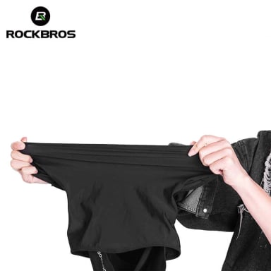MASCARA PARA BICICLETA, MOTOCICLETA ROCKBROS LF7162 - NEGRO - 5