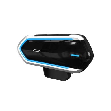 AUDÍFONOS CASTLETEC MANOS LIBRES QTB35 CASCO MOTO BLUETOOTH - 1