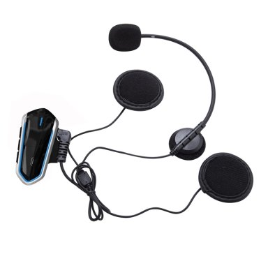 AUDÍFONOS CASTLETEC MANOS LIBRES QTB35 CASCO MOTO BLUETOOTH - 4