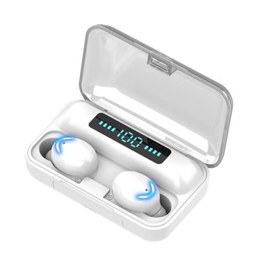 AUDÍFONOS CASTLETEC TRUE WIRELESS F9-5 1200 MAH BLUETOOTH - 1