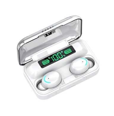 AUDÍFONOS CASTLETEC TRUE WIRELESS F9-5 1200 MAH BLUETOOTH - 2