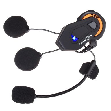 INTERCOMUNICADOR Y MANOS LIBRES BLUETOOTH FREEDCONN T-MAX - 1