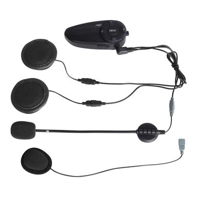 INTERCOMUNICADOR Y MANOS LIBRES BLUETOOTH EJEAS Q7 - 2