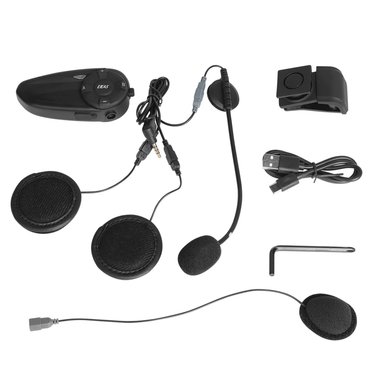 INTERCOMUNICADOR Y MANOS LIBRES BLUETOOTH EJEAS Q7 - 4