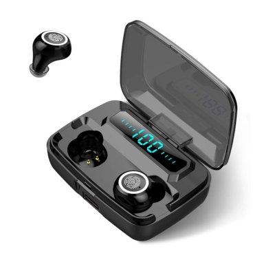 AUDÍFONOS CASTLETEC TRUE WIRELESS M11 3200 MAH BLUETOOTH NEGRO - 1