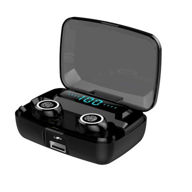 AUDÍFONOS CASTLETEC TRUE WIRELESS M11 3200 MAH BLUETOOTH NEGRO - 2
