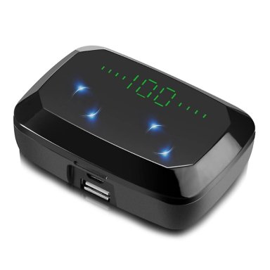 AUDÍFONOS CASTLETEC TRUE WIRELESS M11 3200 MAH BLUETOOTH NEGRO - 3