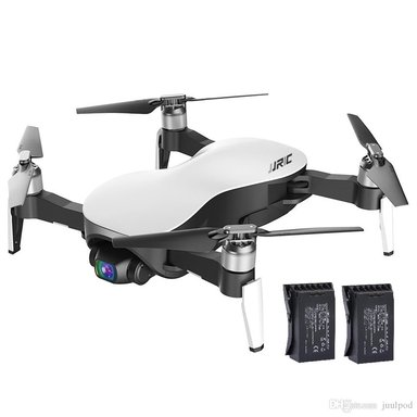 DRONE JJRC GPS X12 5G 1200M AUTOESTABILIZADOR 2 BATERIAS - 1
