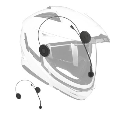 AUDÍFONOS CASTLETEC MANOS LIBRES CASCO MOTO M6 BLUETOOTH - 2