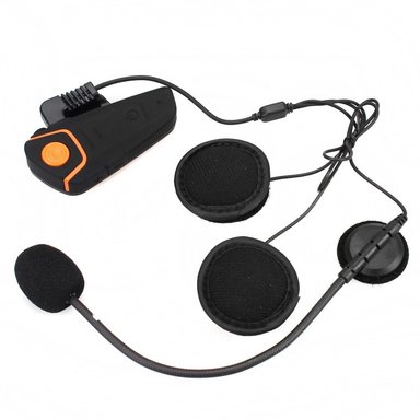 INTERCOMUNICADOR Y MANOS LIBRES BLUETOOTH BT-S2 PARA CASCO DE MOTO - 2