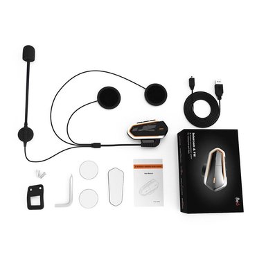 INTERCOMUNICADOR Y MANOS LIBRES BLUETOOTH QTBE6 - 4