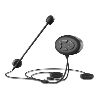 INTERCOMUNICADOR Y MANOS LIBRES BLUETOOTH PARA MOTO DK12 - 1