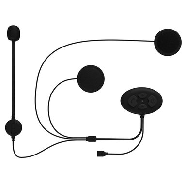 INTERCOMUNICADOR Y MANOS LIBRES BLUETOOTH PARA MOTO DK12 - 4