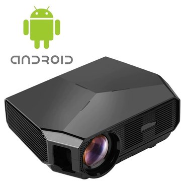 PROYECTOR LED A4300 PRO ANDROID WIFI FULL HD 1080P 4800 LUX 230 ANSI - 1
