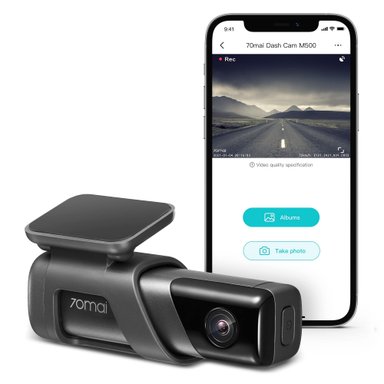 CÁMARA DVR 70MAI M500 HDMI HDR 1944P AUTO DASH SMART GPS 128GB - 5