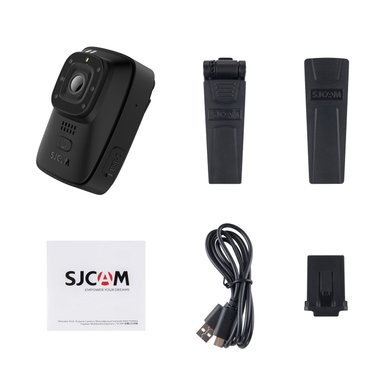 CÁMARA DE CUERPO SJCAM A10 2650 MAH VISIÓN NOCTURNA - 6