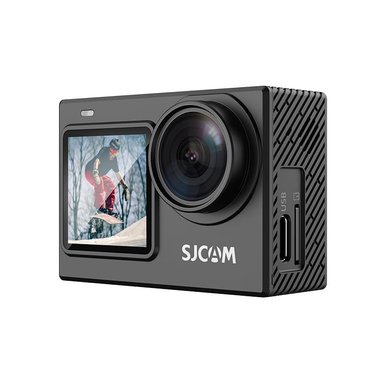 CÁMARA DEPORTIVA SJCAM WI-FI 4K 60FPS 24MP SJ6 PRO DOBLE PANTALLA ESTABILIZADOR - 1