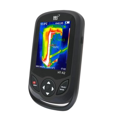 CÁMARA HTI HT-A2 TERMOGRÁFICA PROFESIONAL 320 X 240 RECARGABLE - 1