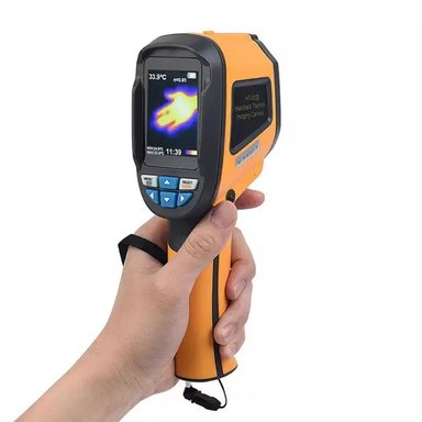 CÁMARA TERMOGRÁFICA HTI HT-02D 32 X 32 PROFESIONAL - 1