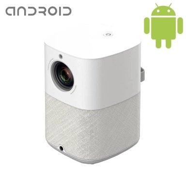 PROYECTOR LED ANDROID WIFI 5G FULL HD 1080P 320 ANSI 5000 LUMENES YG480 - 1