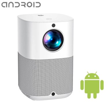 PROYECTOR LED ANDROID WIFI 5G FULL HD 1080P 320 ANSI 5000 LUMENES YG480 - 3