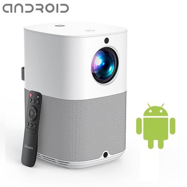 PROYECTOR LED ANDROID WIFI 5G FULL HD 1080P 320 ANSI 5000 LUMENES YG480 - 4