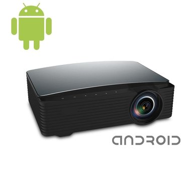 PROYECTOR LED ANDROID WIFI 5G 1080P AAO YG650 390 ANSI 7000 LUMENES - 1