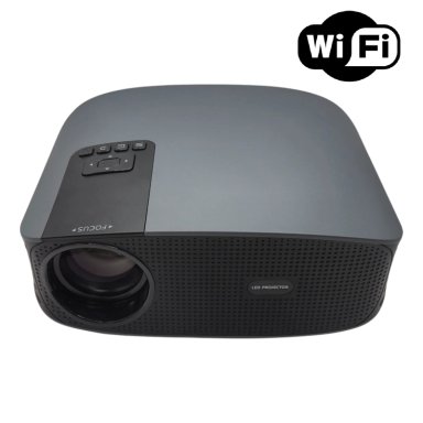 PROYECTOR LED WIFI 350 ANSI 5000 LÚMENES FULL HD 1080P AAO YG680 - 1