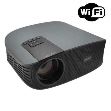 PROYECTOR LED WIFI 350 ANSI 5000 LÚMENES FULL HD 1080P AAO YG680 - 3