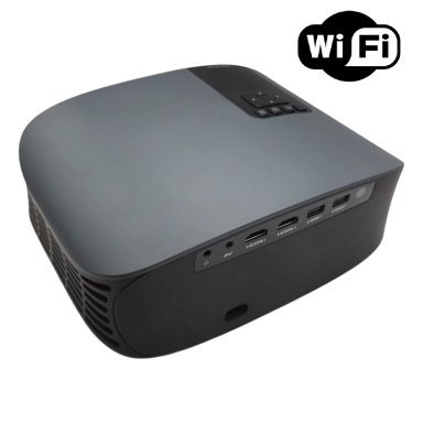 PROYECTOR LED WIFI 350 ANSI 5000 LÚMENES FULL HD 1080P AAO YG680 - 4