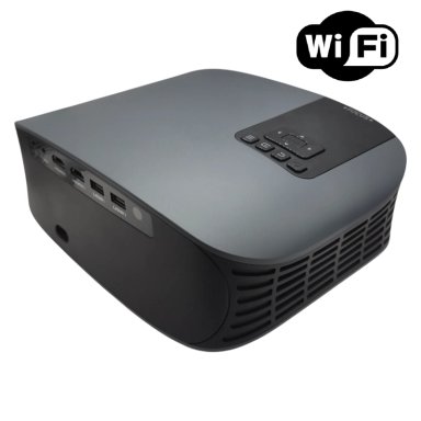 PROYECTOR LED WIFI 350 ANSI 5000 LÚMENES FULL HD 1080P AAO YG680 - 6