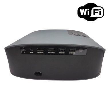 PROYECTOR LED WIFI 350 ANSI 5000 LÚMENES FULL HD 1080P AAO YG680 - 7