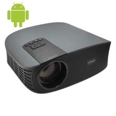 PROYECTOR LED ANDROID WIFI 350 ANSI 5000 LÚMENES FULL HD 1080P AAO YG680 - 3