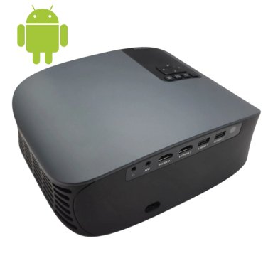 PROYECTOR LED ANDROID WIFI 350 ANSI 5000 LÚMENES FULL HD 1080P AAO YG680 - 4