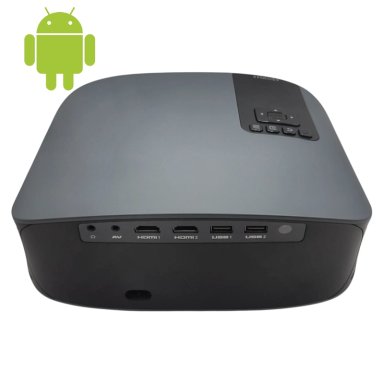 PROYECTOR LED ANDROID WIFI 350 ANSI 5000 LÚMENES FULL HD 1080P AAO YG680 - 5