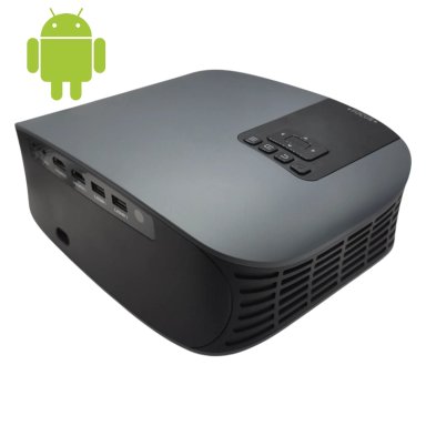 PROYECTOR LED ANDROID WIFI 350 ANSI 5000 LÚMENES FULL HD 1080P AAO YG680 - 6