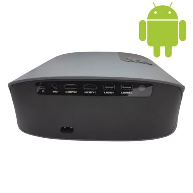 PROYECTOR LED ANDROID WIFI 350 ANSI 5000 LÚMENES FULL HD 1080P AAO YG680 - 7