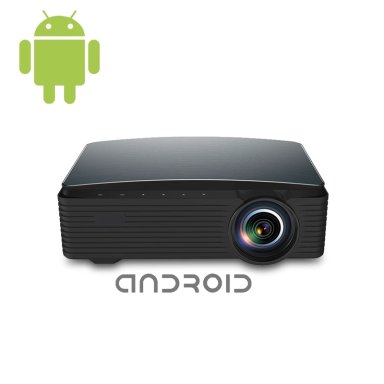 PROYECTOR ANDROID LED WIFI 5G 1080P AAO YG650 390 ANSI 7000 LUMENES - 1