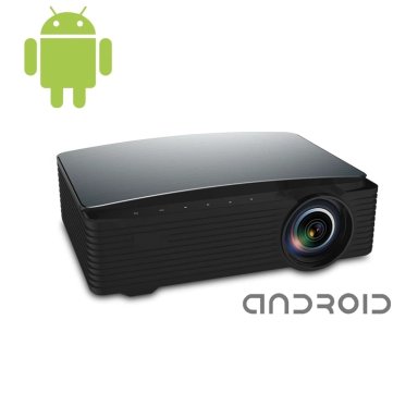 PROYECTOR ANDROID LED WIFI 5G 1080P AAO YG650 390 ANSI 7000 LUMENES - 3
