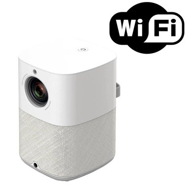 PROYECTOR LED WIFI FULL HD 1080P 5G 320 ANSI 5000 LUMENES YG480 - 1