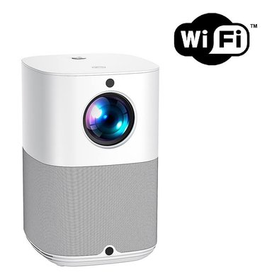 PROYECTOR LED WIFI FULL HD 1080P 5G 320 ANSI 5000 LUMENES YG480 - 3